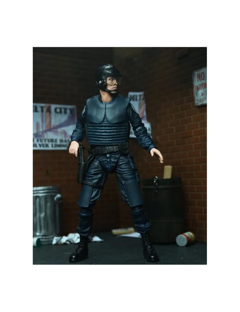 Neca Robocop Alex Murphy OCP Uniform Version