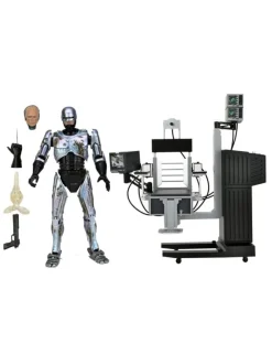 Neca Robocop Battle Damaged with Chair