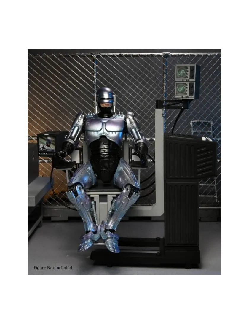 Neca Robocop Battle Damaged with Chair