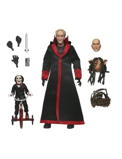 Neca Saw Jigsaw Killer Black Robe