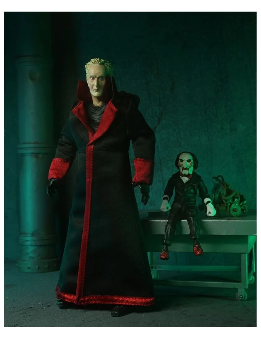 Neca Saw Jigsaw Killer Black Robe