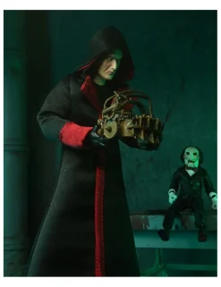 Neca Saw Jigsaw Killer Black Robe