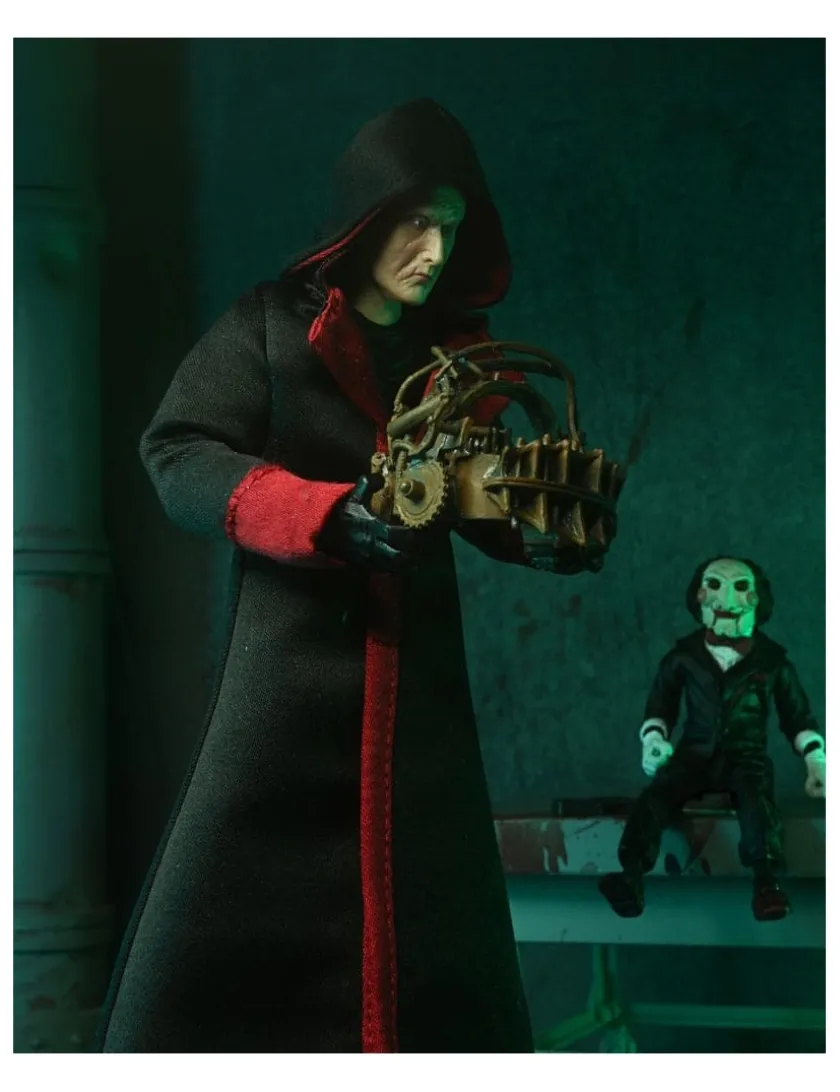 Neca Saw Jigsaw Killer Black Robe