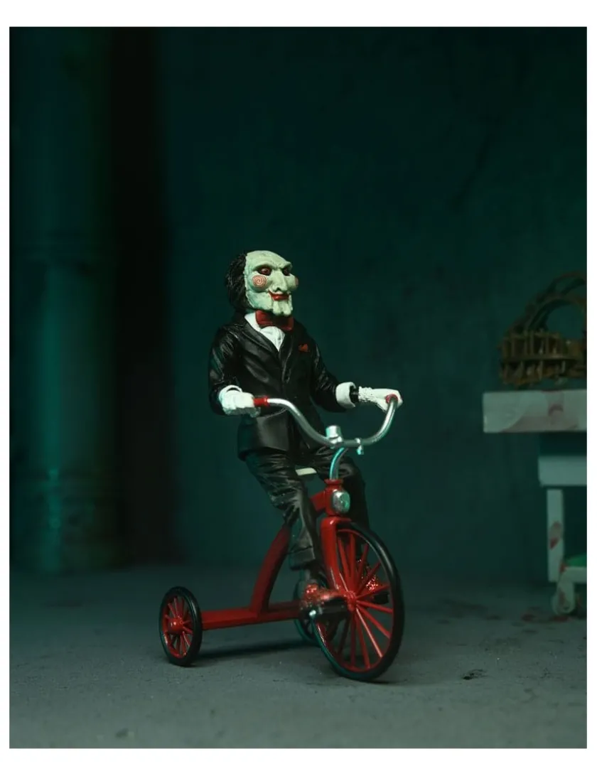 Neca Saw Jigsaw Killer Black Robe