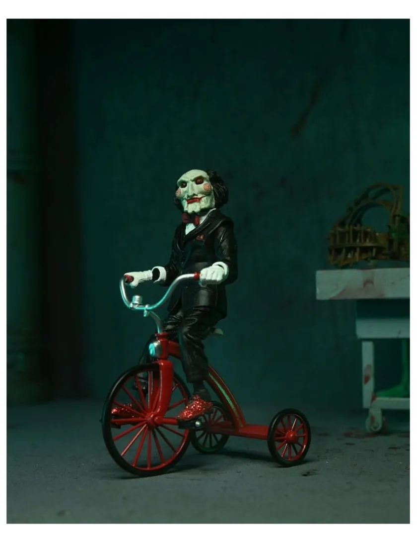 Neca Saw Jigsaw Killer Black Robe