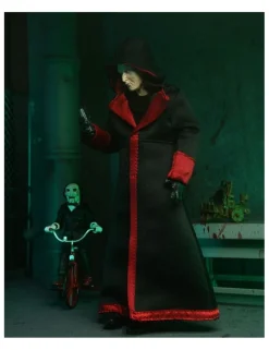Neca Saw Jigsaw Killer Black Robe