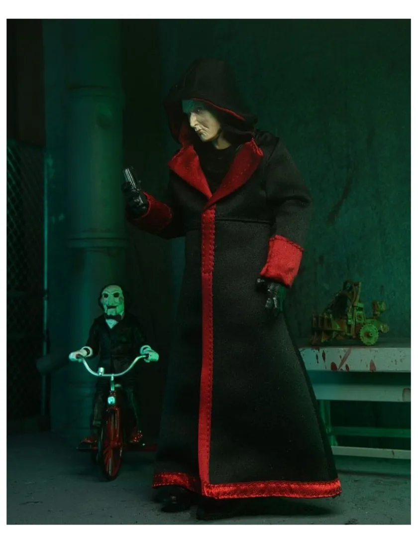 Neca Saw Jigsaw Killer Black Robe