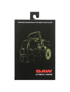 Neca Saw Jigsaw Killer Black Robe