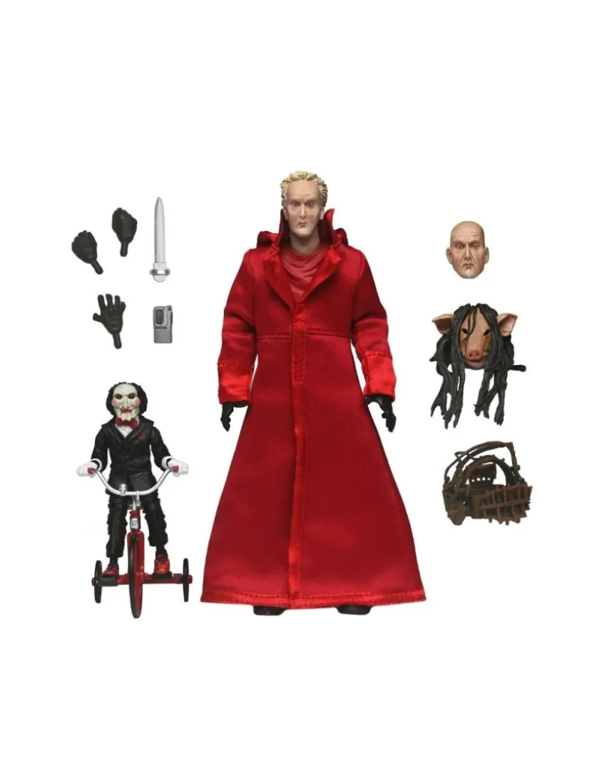 Neca Saw Jigsaw Killer Red Robe