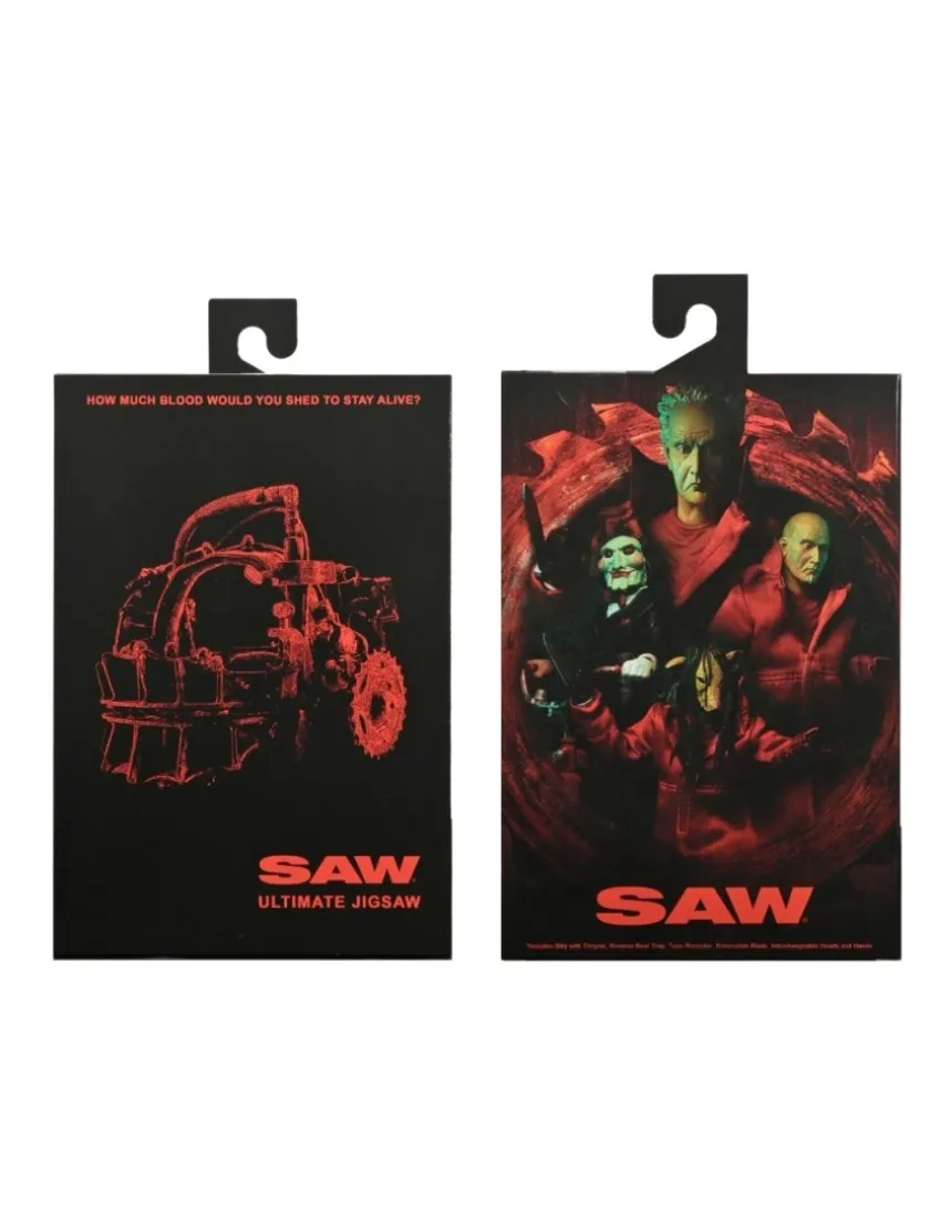 Neca Saw Jigsaw Killer Red Robe