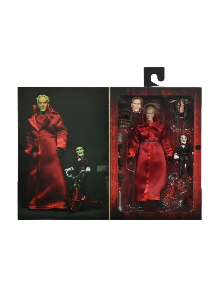 Neca Saw Jigsaw Killer Red Robe