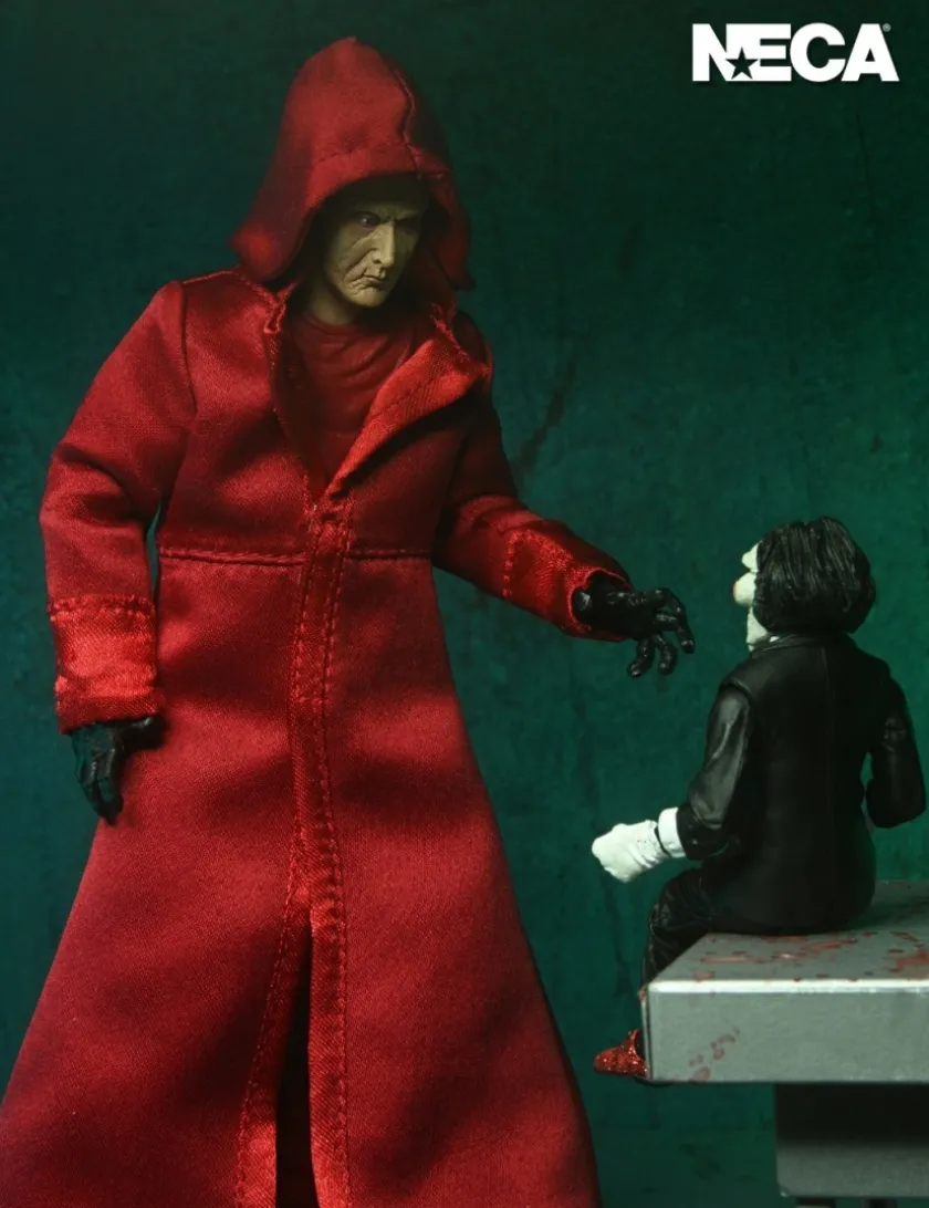 Neca Saw Jigsaw Killer Red Robe
