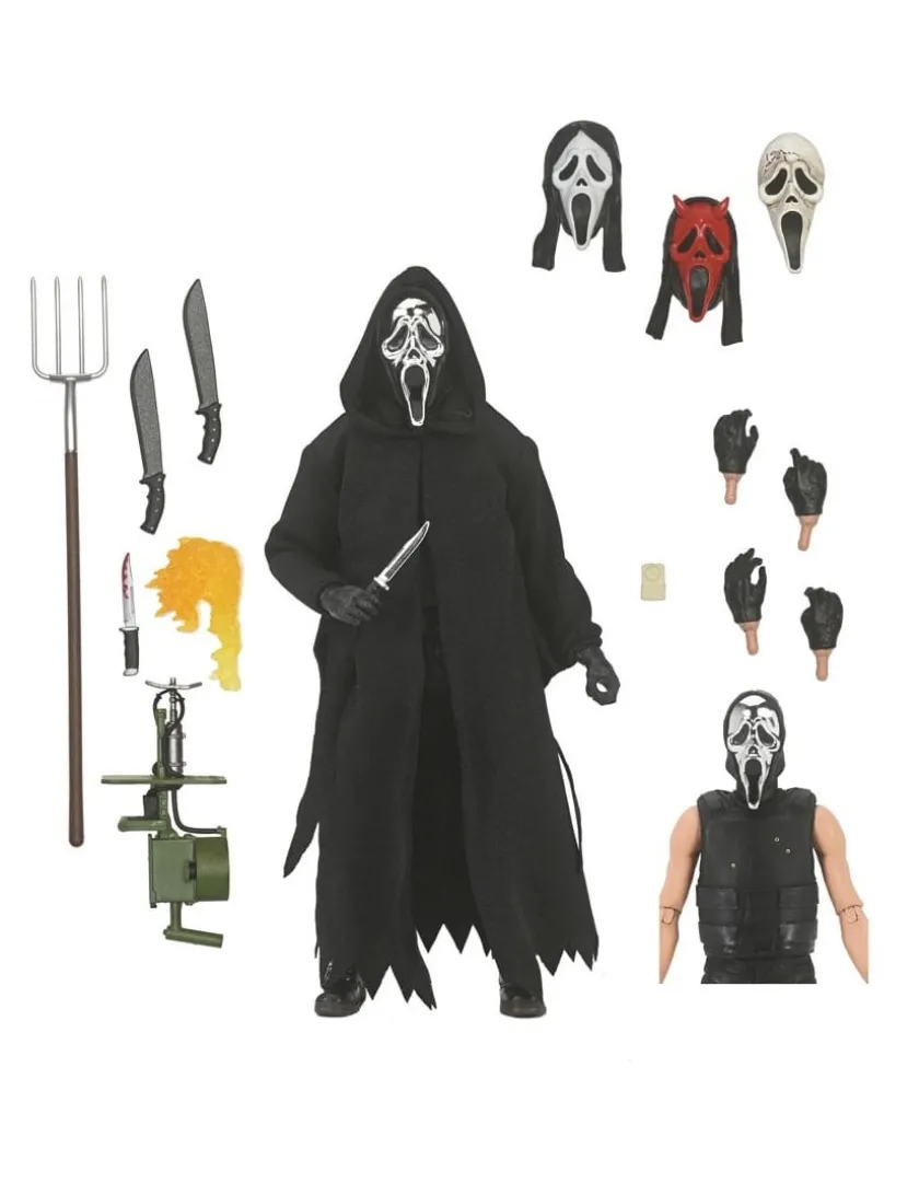 Neca Scream Ghostface Inferno