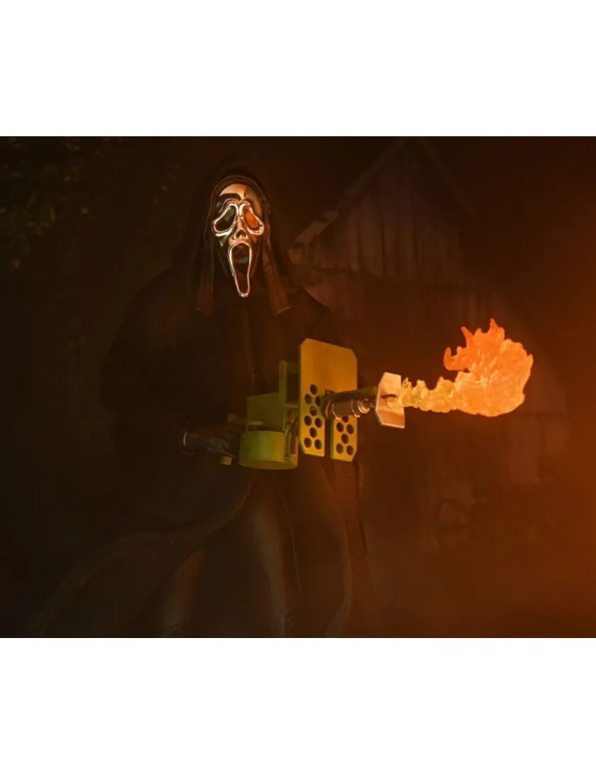 Neca Scream Ghostface Inferno