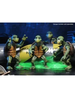 Neca Teenage Mutant Ninja Turtles Baby Turtles 1/4 Scale Figure Set