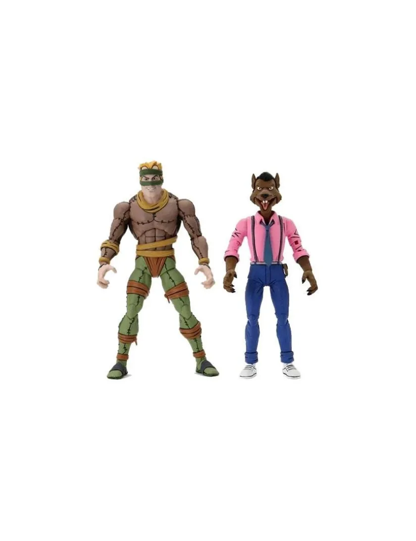 Neca Teenage Mutant Ninja Turtles Rat King & Vernon