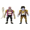 Neca Teenage Mutant Ninja Turtles In Time Pirate Rocksteady & Bebop