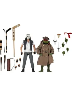 Neca Teenage Mutant Ninja Turtles Casey Jones & Raphael in Disguise