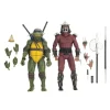 Neca Teenage Mutant Ninja Turtles Leonardo VS Shredder