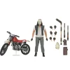 Neca Teenage Mutant Ninja Turtles Casey Jones with Dirt Bike
