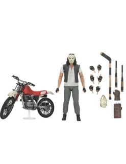 Neca Teenage Mutant Ninja Turtles Casey Jones with Dirt Bike