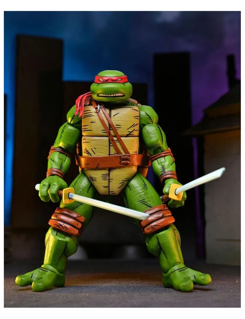 Neca Teenage Mutant Ninja Turtles Leonardo Mirage Comics