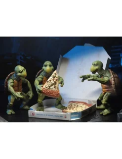 Neca Teenage Mutant Ninja Turtles Baby Turtles 1/4 Scale Figure Set
