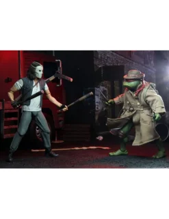 Neca Teenage Mutant Ninja Turtles Casey Jones & Raphael in Disguise