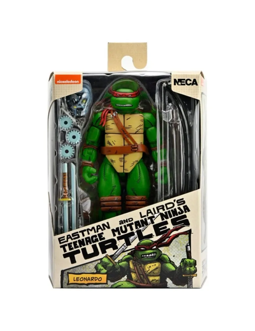 Neca Teenage Mutant Ninja Turtles Leonardo Mirage Comics