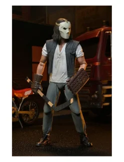 Neca Teenage Mutant Ninja Turtles Casey Jones with Dirt Bike
