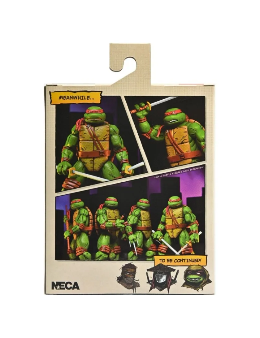 Neca Teenage Mutant Ninja Turtles Leonardo Mirage Comics