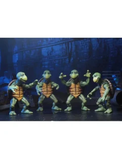 Neca Teenage Mutant Ninja Turtles Baby Turtles 1/4 Scale Figure Set