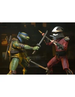 Neca Teenage Mutant Ninja Turtles Leonardo VS Shredder