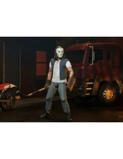 Neca Teenage Mutant Ninja Turtles Casey Jones with Dirt Bike