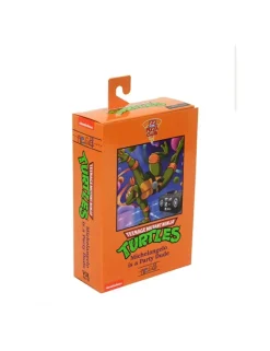 Neca Teenage Mutant Ninja Turtles VHS Animated Series Pizza Club Michelangelo