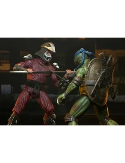 Neca Teenage Mutant Ninja Turtles Leonardo VS Shredder