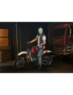 Neca Teenage Mutant Ninja Turtles Casey Jones with Dirt Bike