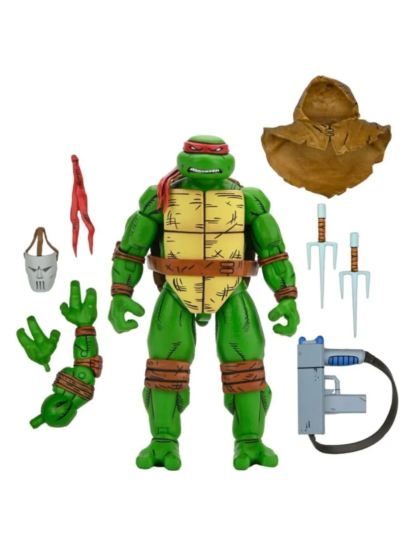 Neca Teenage Mutant Ninja Turtles Raphael Mirage Comics