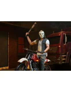 Neca Teenage Mutant Ninja Turtles Casey Jones with Dirt Bike