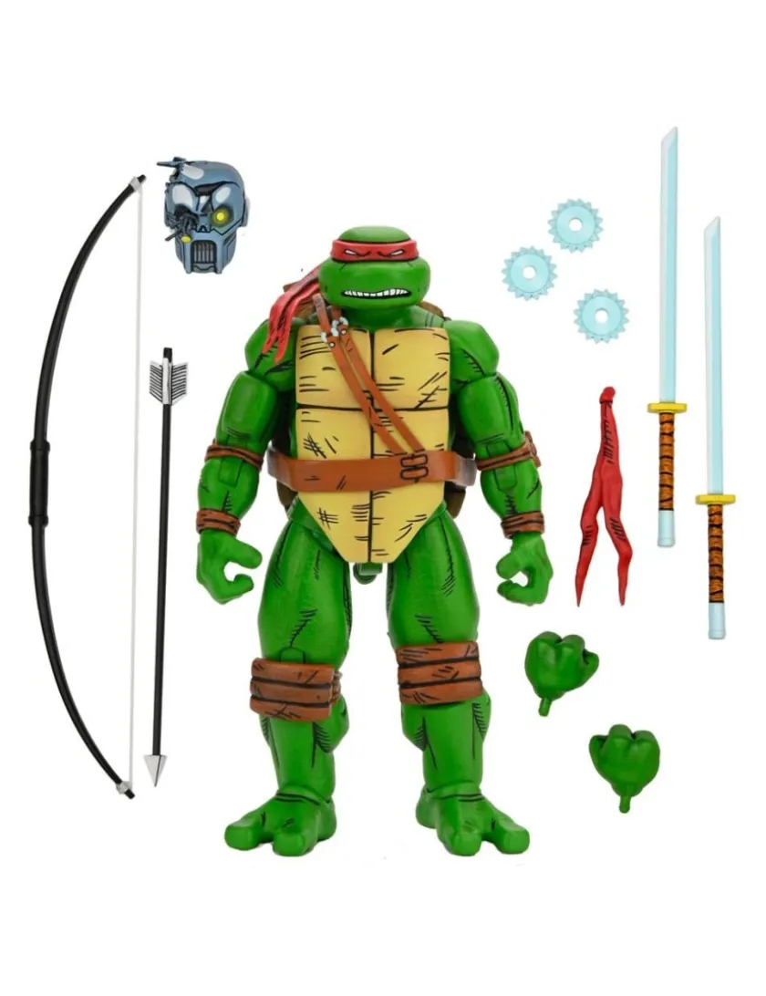 Neca Teenage Mutant Ninja Turtles Leonardo Mirage Comics