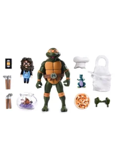 Neca Teenage Mutant Ninja Turtles VHS Animated Series Pizza Club Michelangelo