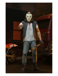 Neca Teenage Mutant Ninja Turtles Casey Jones with Dirt Bike