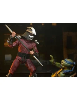 Neca Teenage Mutant Ninja Turtles Leonardo VS Shredder