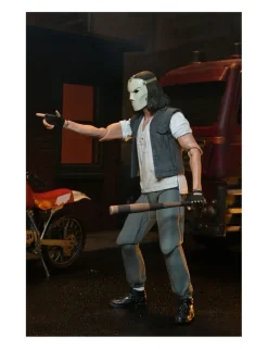 Neca Teenage Mutant Ninja Turtles Casey Jones with Dirt Bike