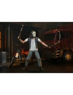 Neca Teenage Mutant Ninja Turtles Casey Jones with Dirt Bike