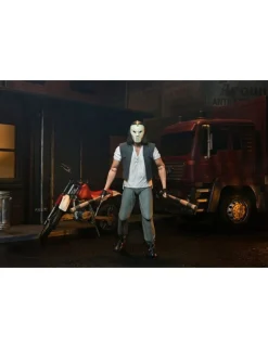 Neca Teenage Mutant Ninja Turtles Casey Jones with Dirt Bike