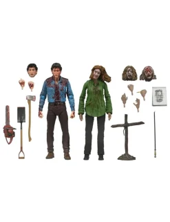 Neca The Evil Dead Bloody Ash & Cheryl Williams