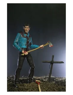 Neca The Evil Dead Bloody Ash & Cheryl Williams