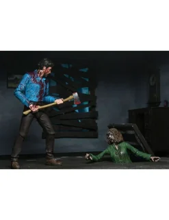 Neca The Evil Dead Bloody Ash & Cheryl Williams