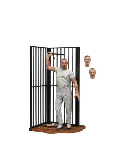 Neca The Silence of the Lambs Dr. Hannibal Lecter Prison Escape
